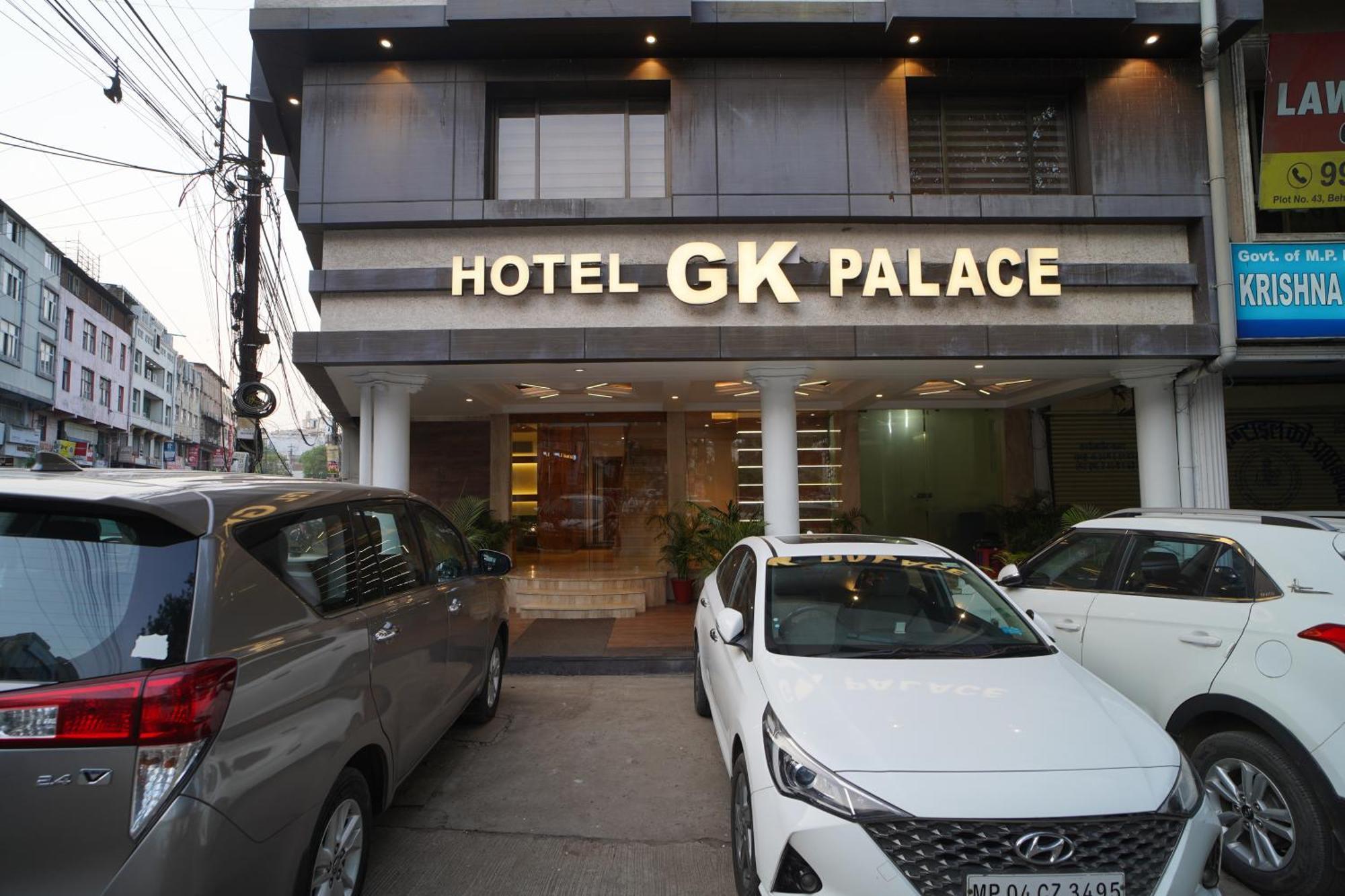 Hotel Gk Palace Bhopal Extérieur photo
