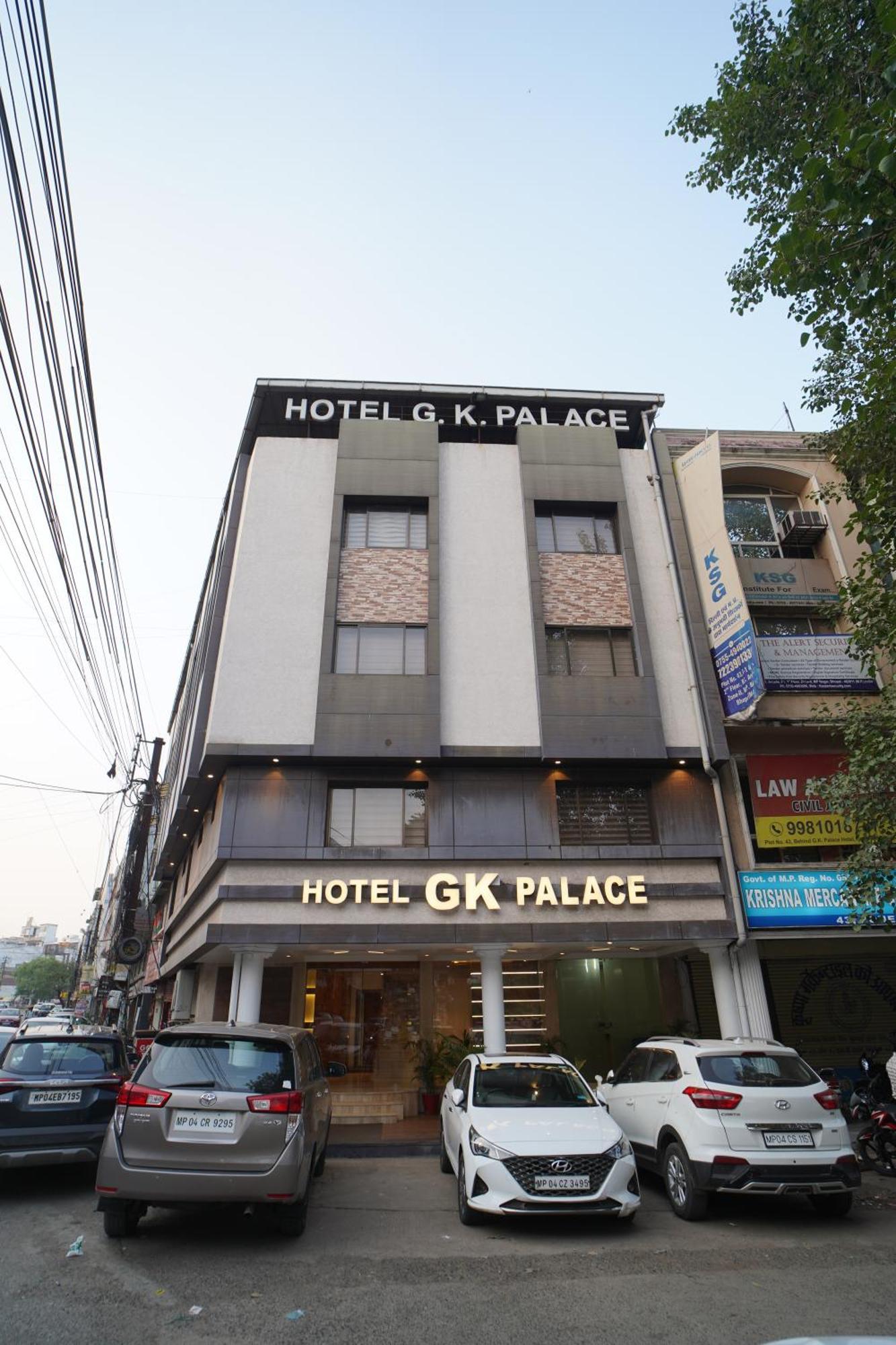 Hotel Gk Palace Bhopal Extérieur photo